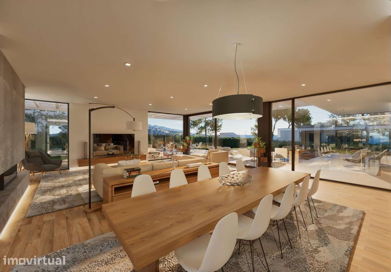 Moradia T4 – Vista Privilegiada para Jardins - Grande imagem: 5/32