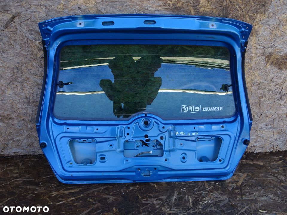 KLAPA TYLNA BAGAŻNIKA RENAULT CLIO II LIFT HB 3D LAK:TED48 NR132 - 9