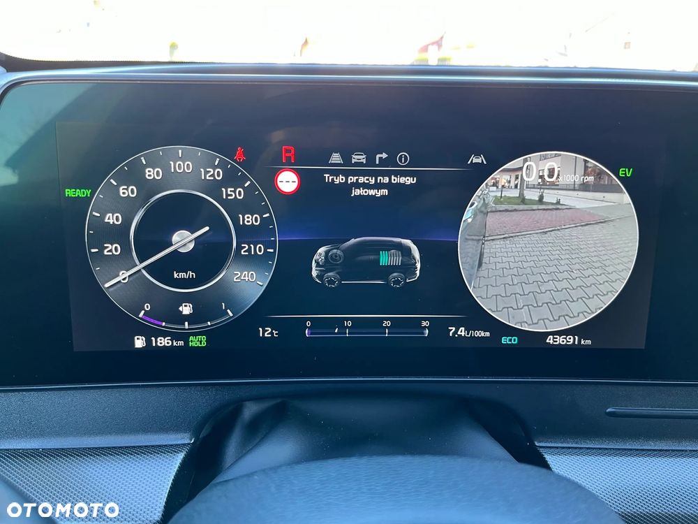 Kia Sportage 1.6 T-GDI HEV Business Line 4WD - 19