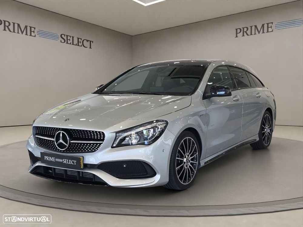 Mercedes-Benz CLA 180 d Shooting Brake AMG Line Aut. - 8