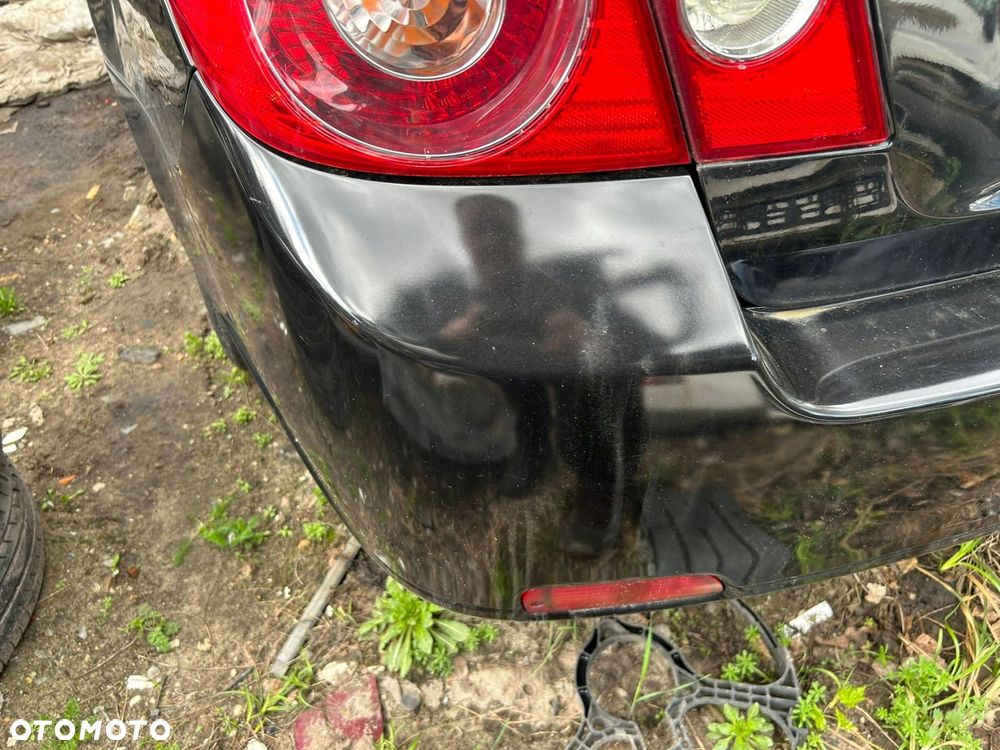 KOMPLETNY TYŁ CHEVROLET EPICA II CZARNY KLAPA ZDERZAK LAMPY - 2