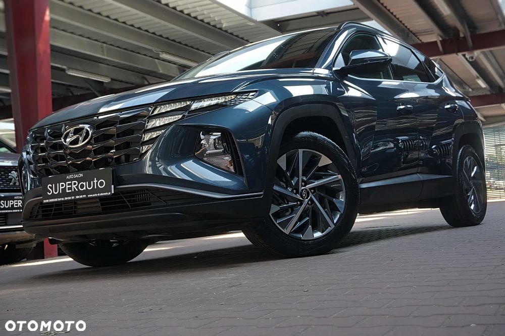 Hyundai Tucson 1.6 T-GDi 48V Smart 2WD DCT - 11