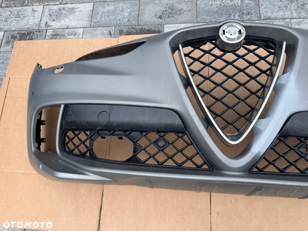 zderzak przód alfa romeo stelvio qv quadrifoglio oryginał - 5