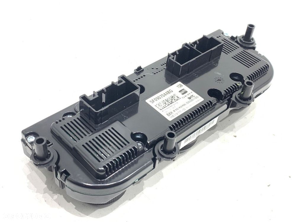 PANEL STEROWANIA NAWIEWU  SEAT LEON ST (5F8) 2012 - 2022 2.0 Cupra 4Drive 221 kW [300 KM] benzyna - 2