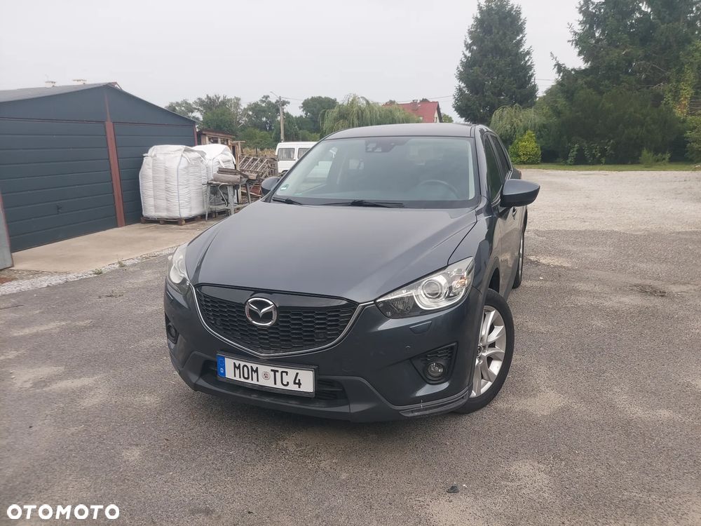 Mazda CX-5 SKYACTIV-D 175 AWD Sports-Line - 1