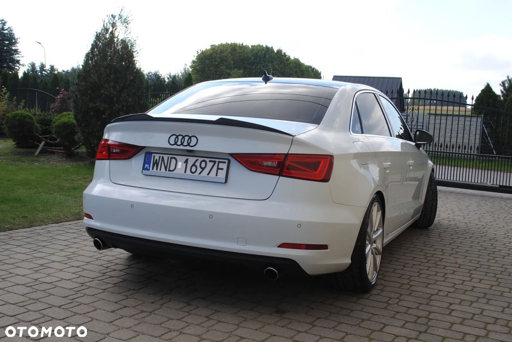Audi A3 Limousine 2.0 TFSI quattro S tronic sport - 12