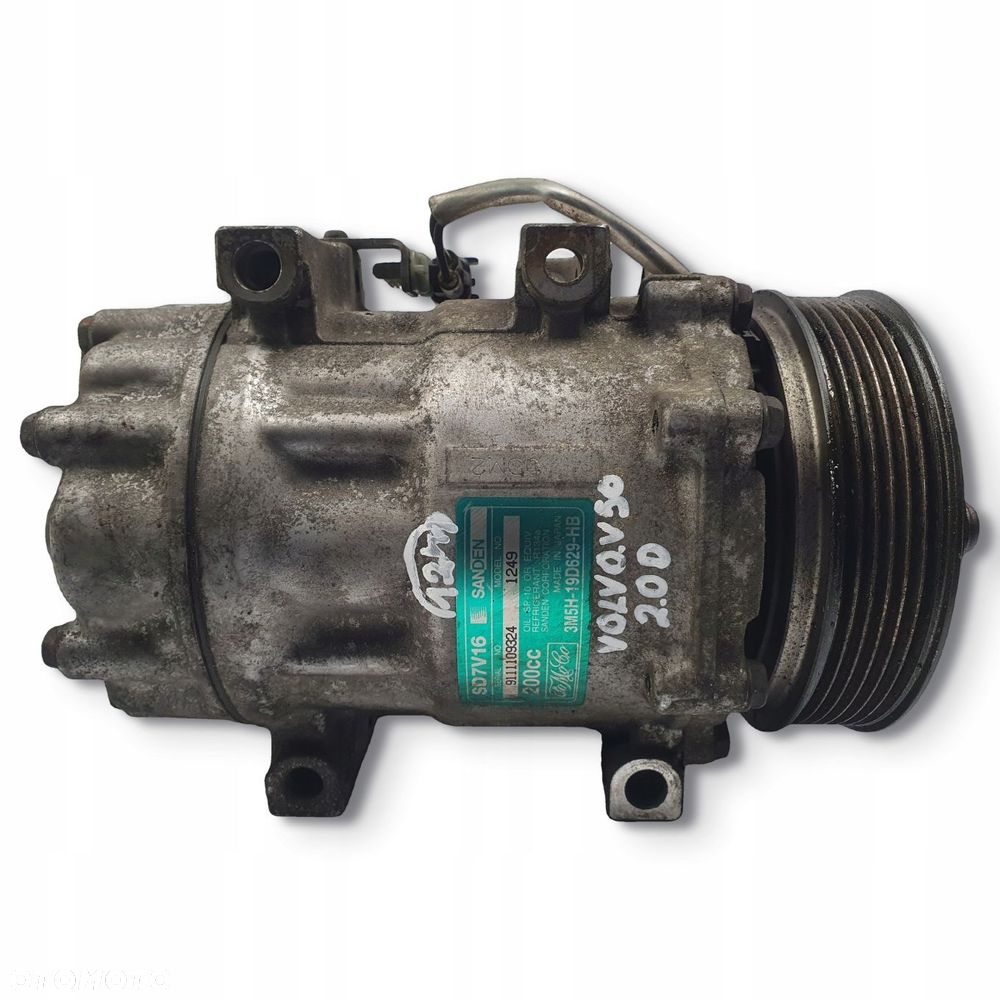 SPRĘŻARKA KLIMATYZACJI Volvo S40 II V50 2.0 D 3M5H-19D629-HB kompresor - 4