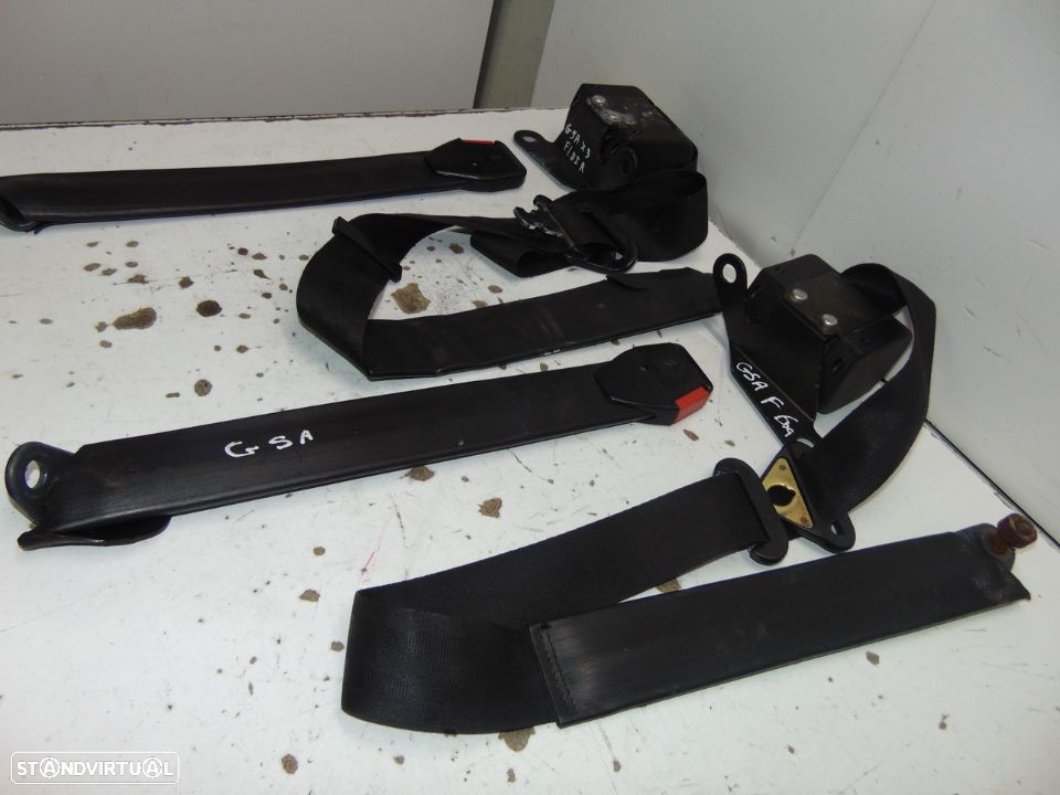 Citroen gs gsa x3 par de cintos de segurança da frente - 5