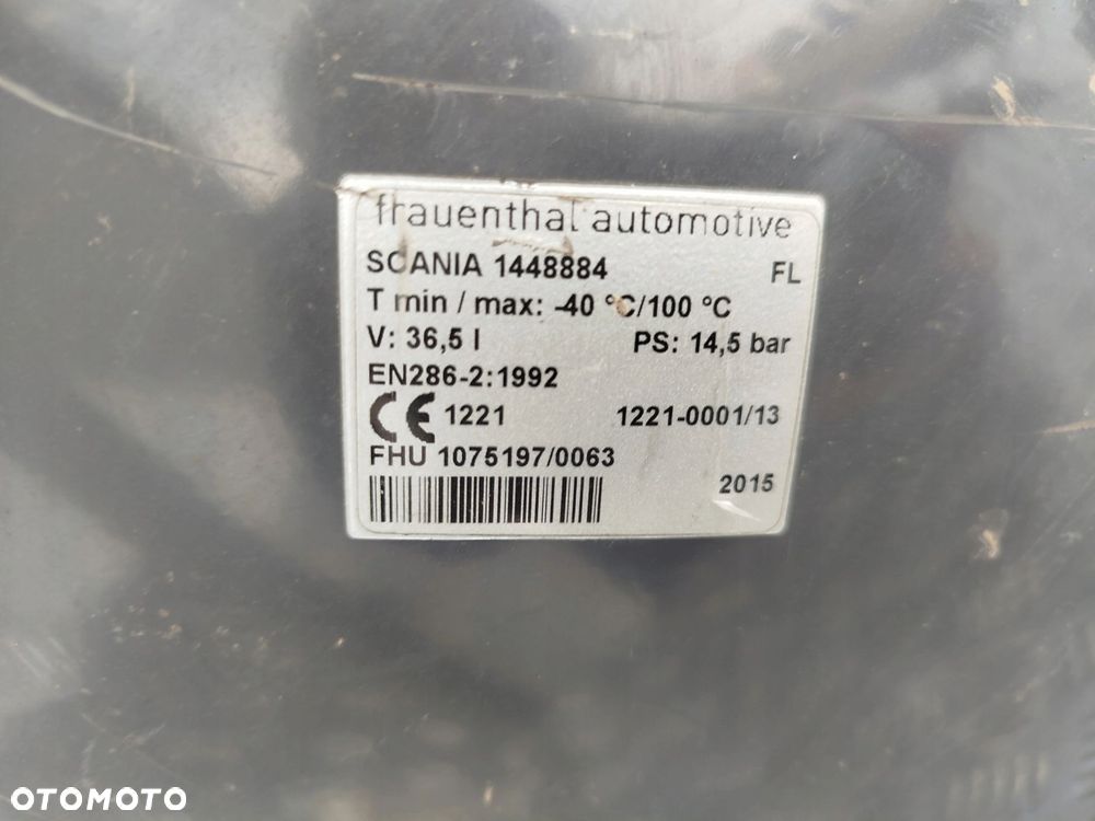 BUTLA ZBIORNIK POWIETRZA 36.5 L SCANIA - 4