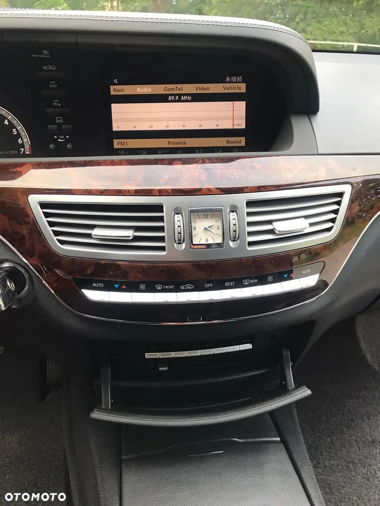Mercedes-Benz Klasa S 500 L - 19