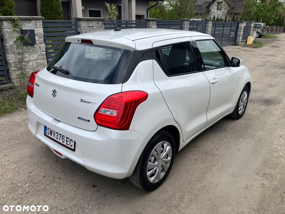 Suzuki Swift 1.2 Dualjet Hybrid Comfort+ - 4