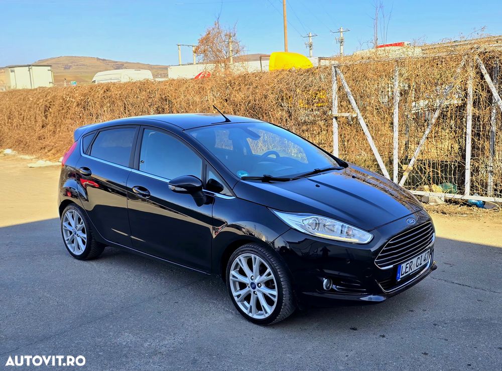 Ford Fiesta 1.6 TDCI Individual - 9