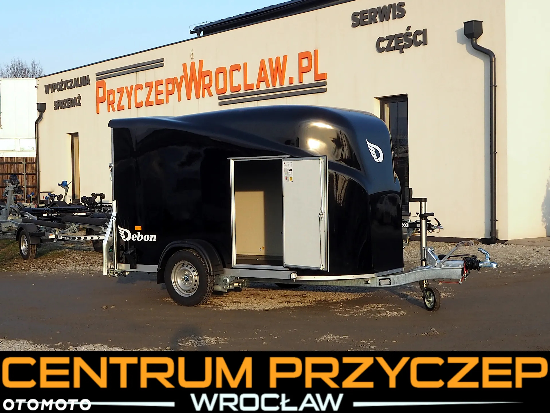 Debon CARGO 2 / TRAP/ DRZWI BOCZNE / FURGON / KONTENER / BAGAŻOWA - 5