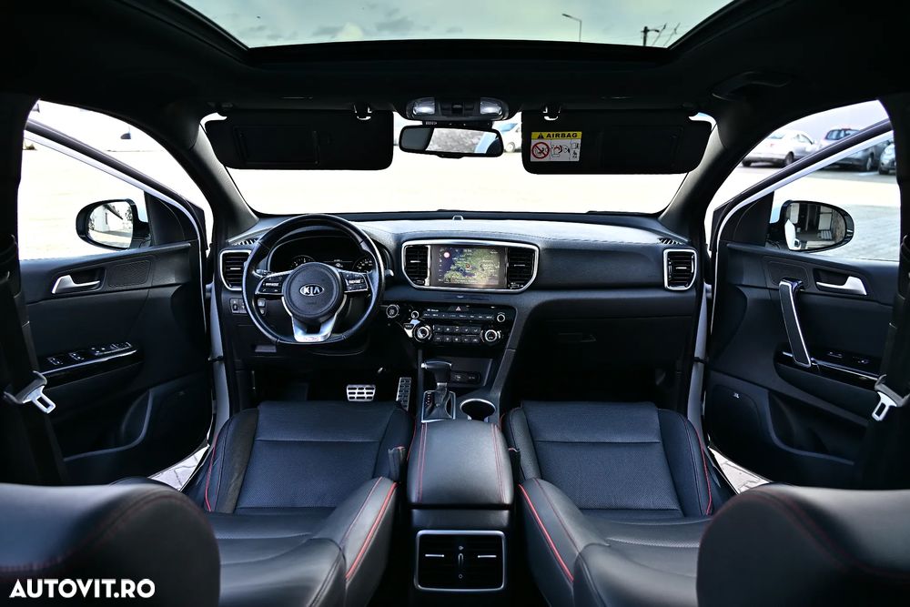 Kia Sportage 1.6 DSL MHEV 7DCT HP 4x2 GT Line - 7