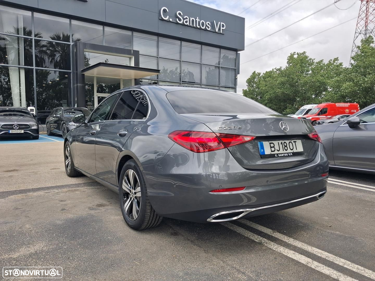 Mercedes-Benz C 220 d Avantgarde - 7