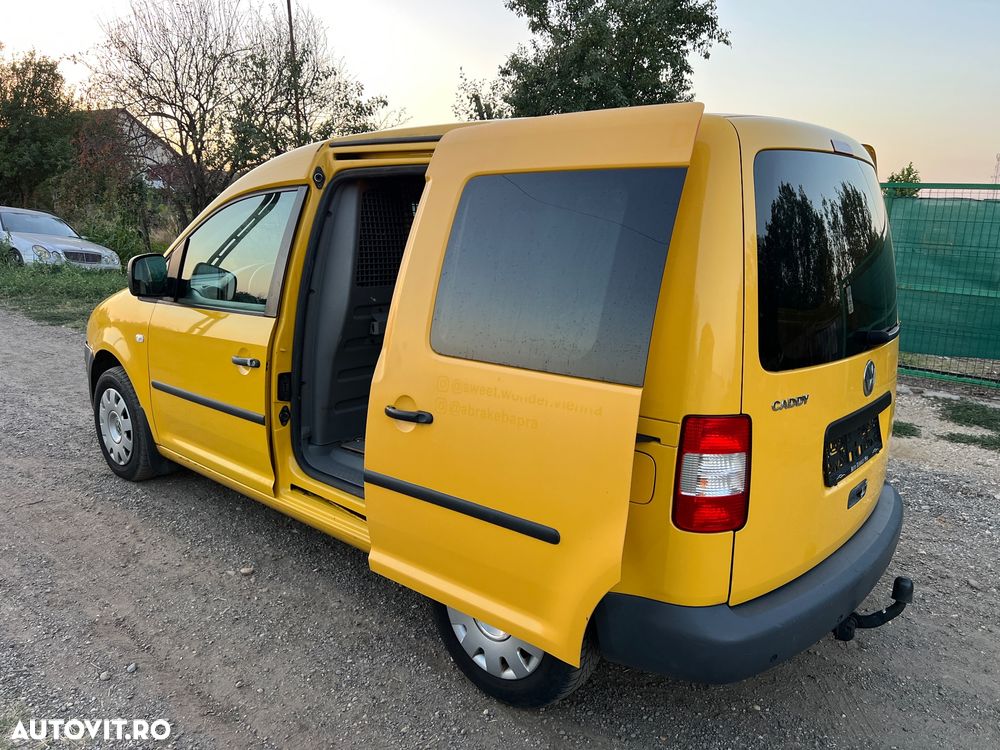 Volkswagen Caddy 2.0 Life (5-Si.) - 6