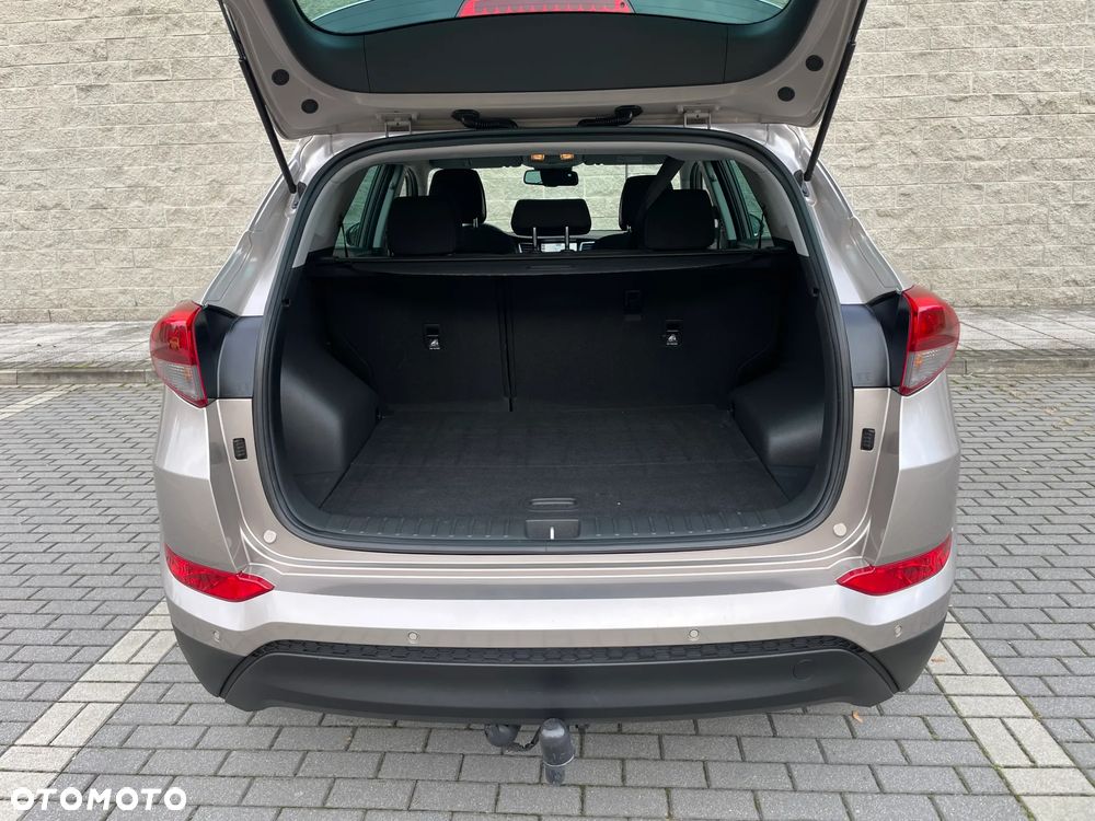 Hyundai Tucson blue 1.7 CRDi 2WD Passion Plus - 5