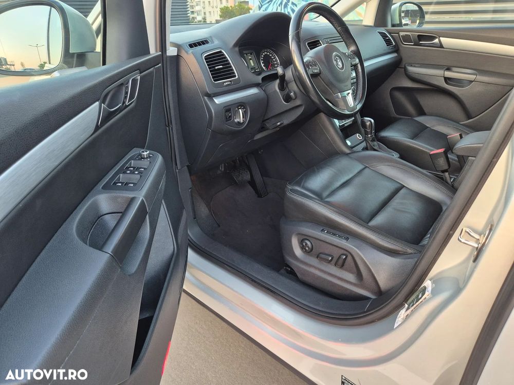 Volkswagen Sharan 2.0 TDI DSG Highline - 10