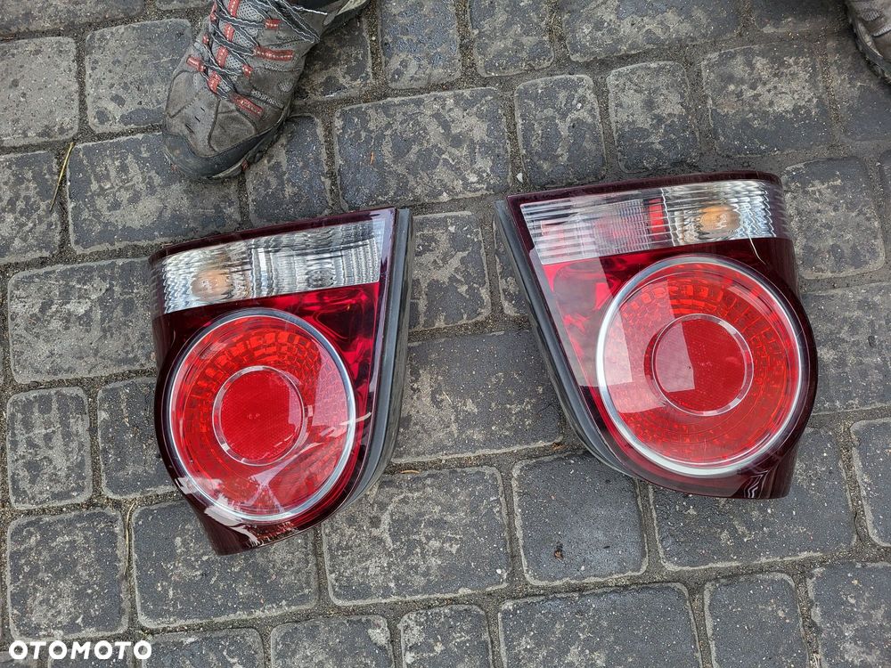 Lampa tylna vw polo 9n3 07r kompletna
