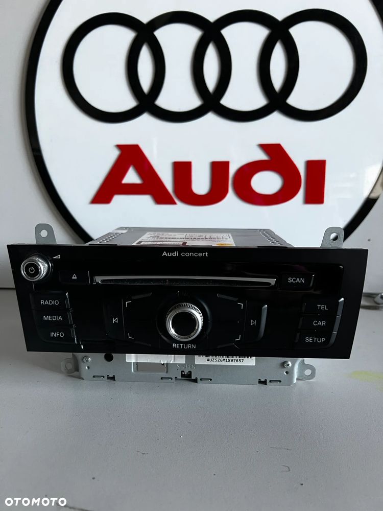 RADIO CD SD AUDI CONCERT A4 B8 A5 Q5 8R1035186N - 1