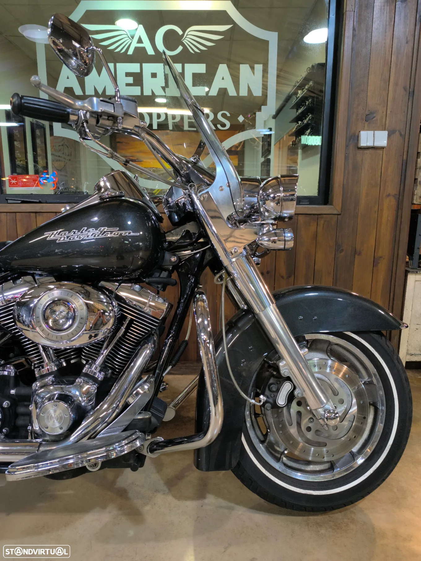 Harley-Davidson FLHR Road King Custom - 3