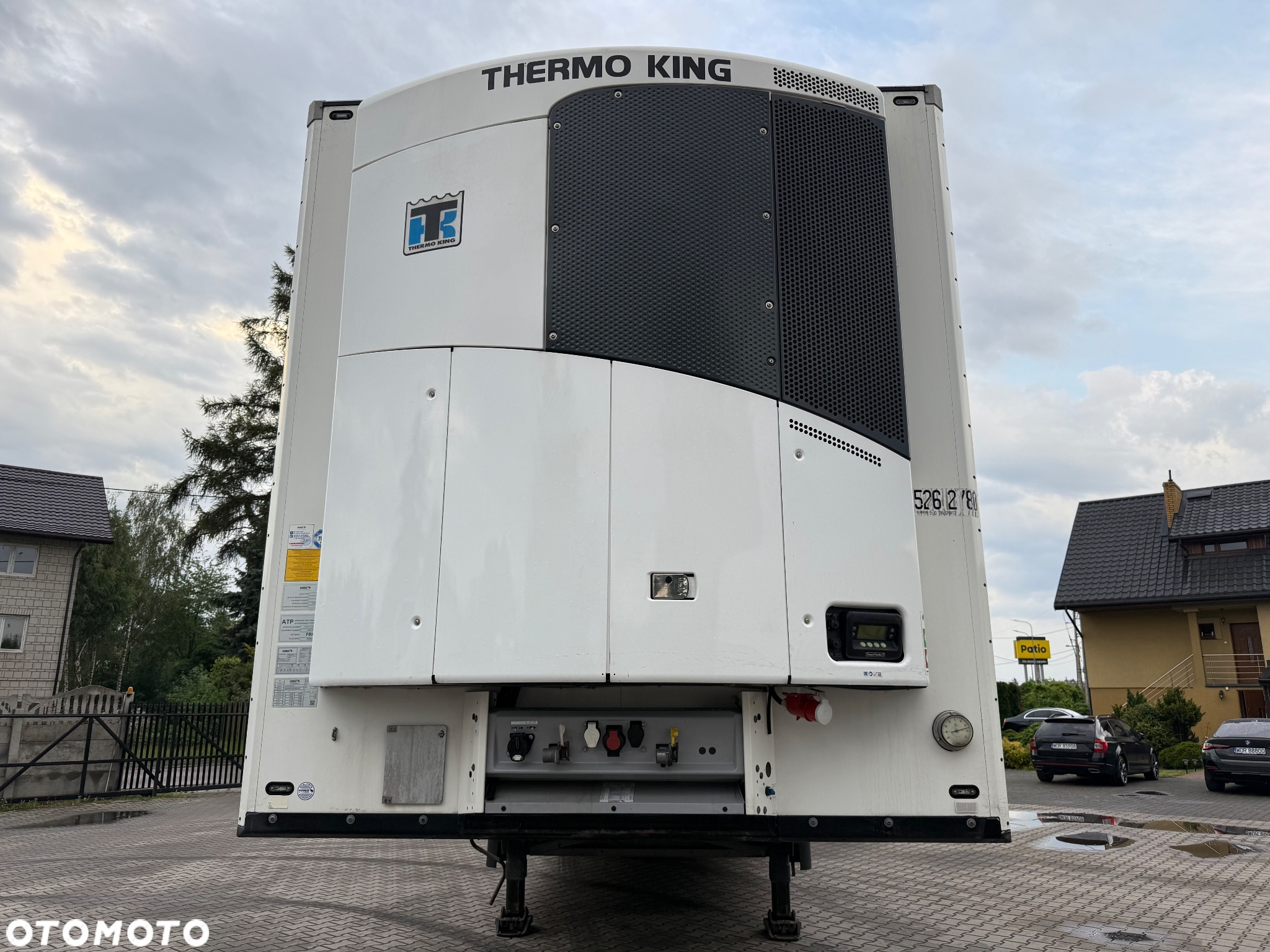 Schmitz Cargobull Doppelstock * Thermo King SLXi300 * Ściana 7cm - 6