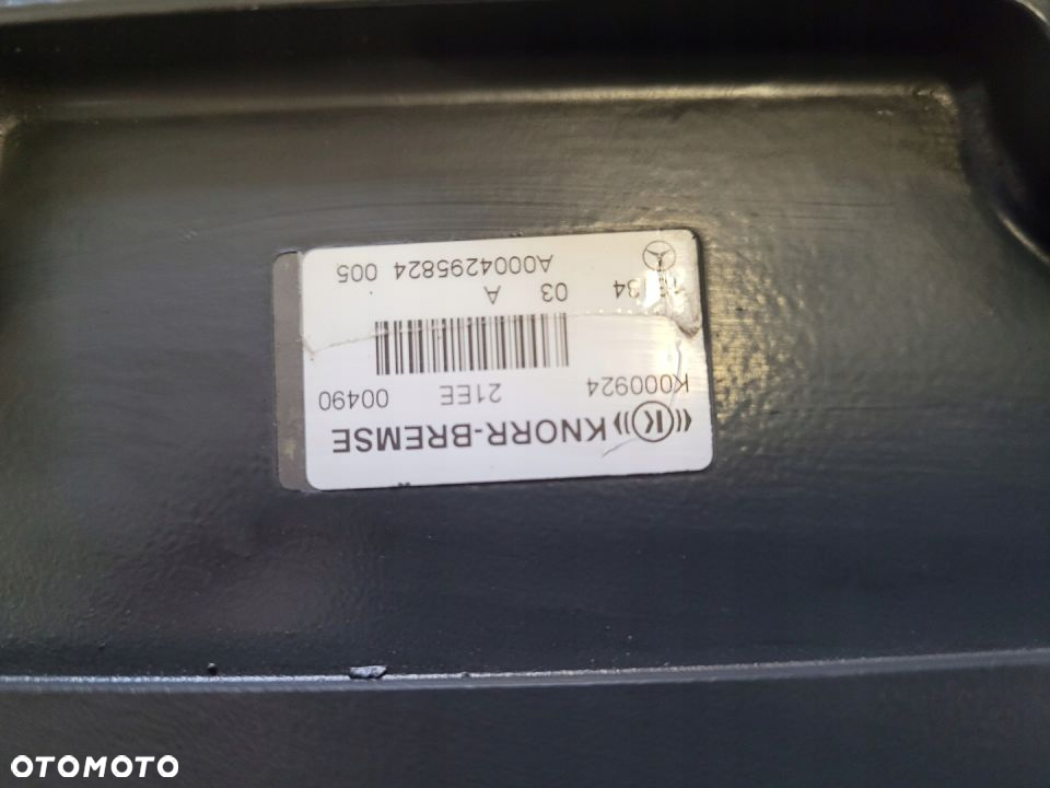 EBS MERCEDES ACTROS MP4 A 0004295824 - 2