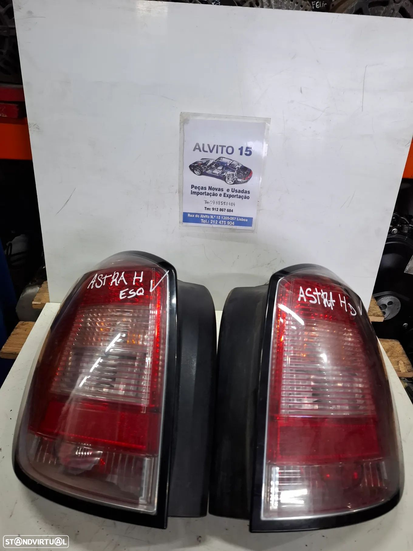 Farolim Opel Astra H 2010  SOMENTE DIREITO! - 1
