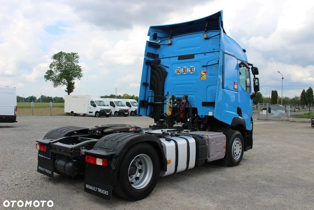 Renault T480 *13L* /HYDRAULIKA / KLIMA POSTOJOWA/2 ZBIORNIKI /ACC / BL.MOSTU / Euro 6 /*SERWIS FR*/ STAN IDEALNY / - 11