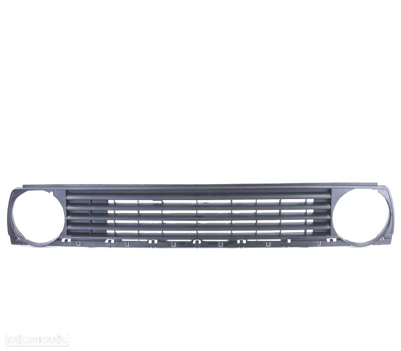GRELHA FRONTAL VOLKSWAGEN VW GOLF 2 II 83-91 PRETO - 3