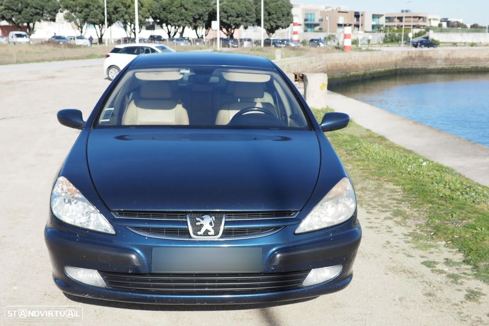 Peugeot 607 - 6