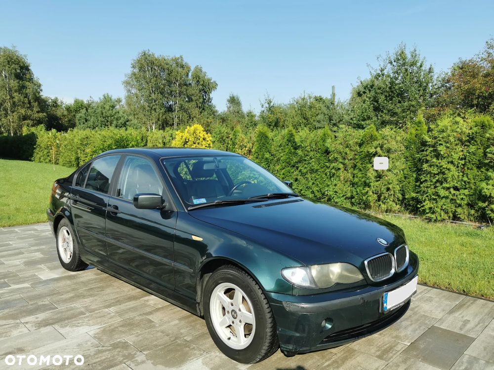 BMW Seria 3 316i - 1