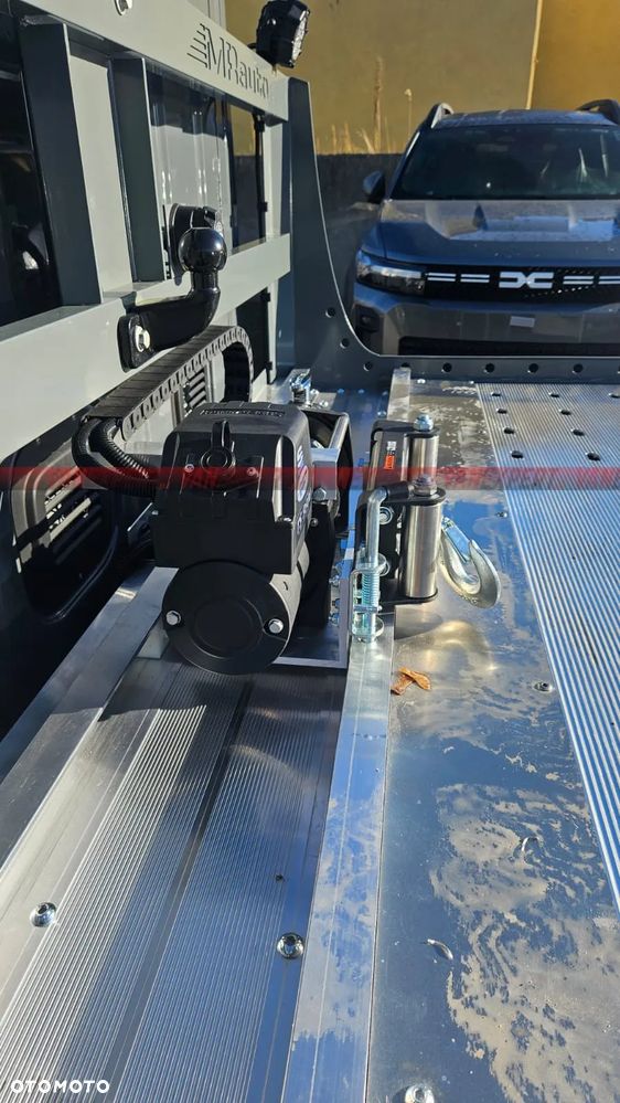 Renault MASTER LAWETA Kompletna - 11