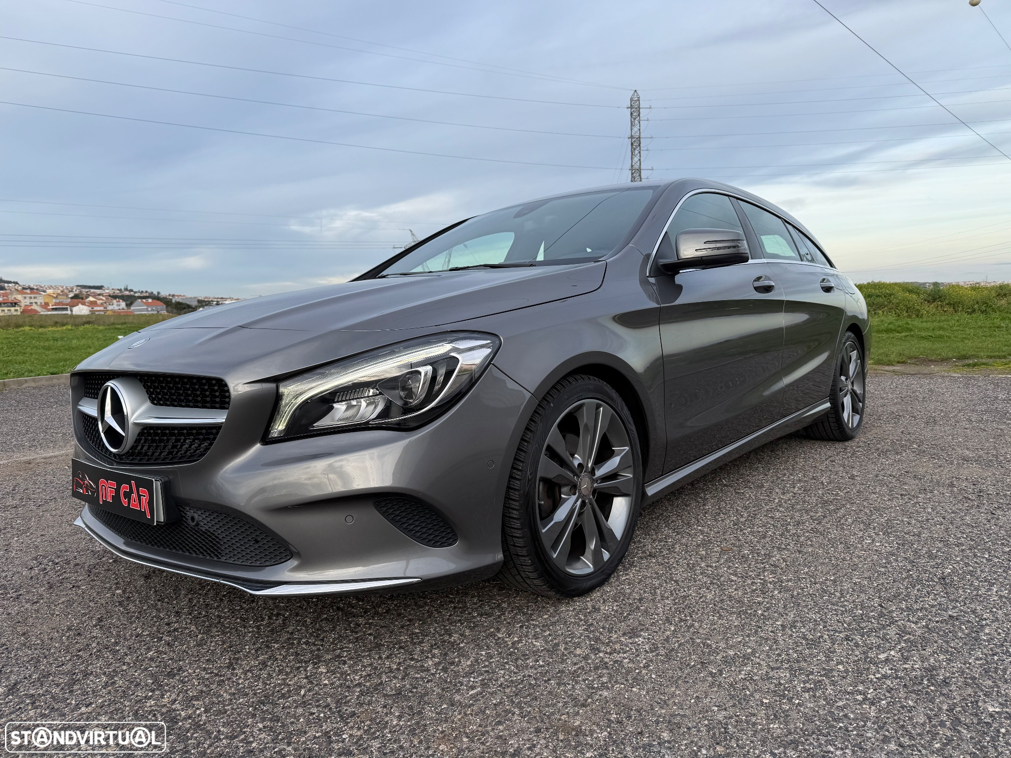 Mercedes-Benz CLA 180 d Shooting Brake - 3