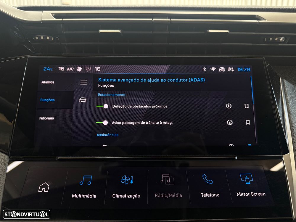 Peugeot 308 1.6 Hybrid Allure Pack e-EAT8 - 14