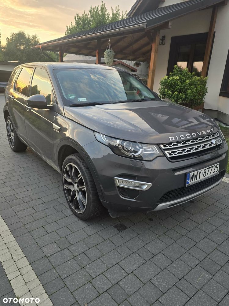 Land Rover Discovery Sport 2.0 TD4 HSE Luxury - 3
