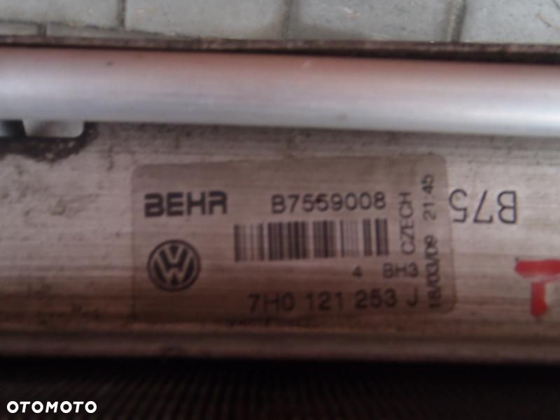 VW T5 2.5 TDI CHŁODNICA WODY 7H0121253J - 2