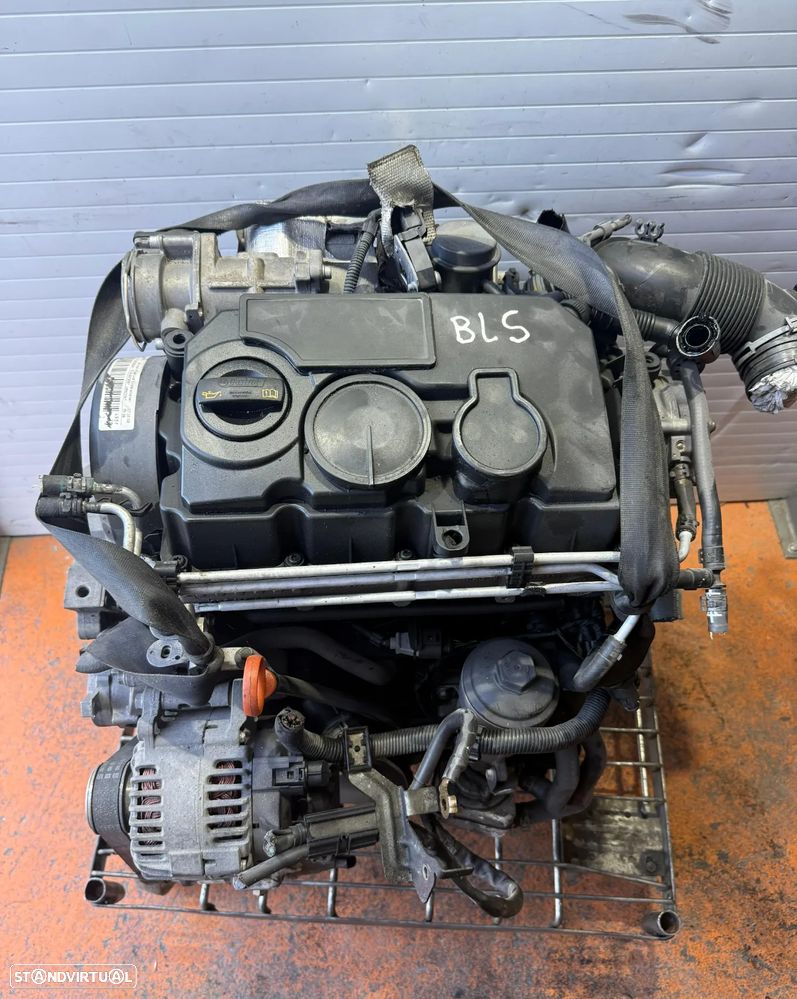 Motor Seat Ibiza 6J/Leon 1P/VW Golf V/Passat/Audi A3 8P 1.9 Tdi Ref: BLS - 2