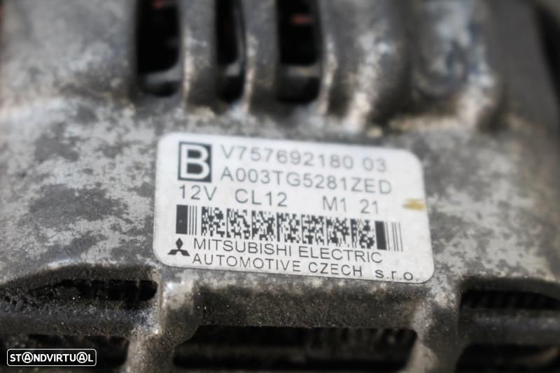 Alternador Peugeot Rcz  V757692180 / V 757692180 - 5