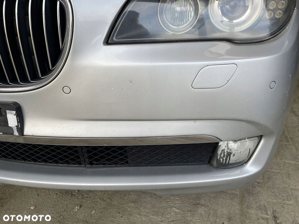 bmw f01 2011r zderzak przód przedni pdc spryski kompletny lakier- 354 - 11
