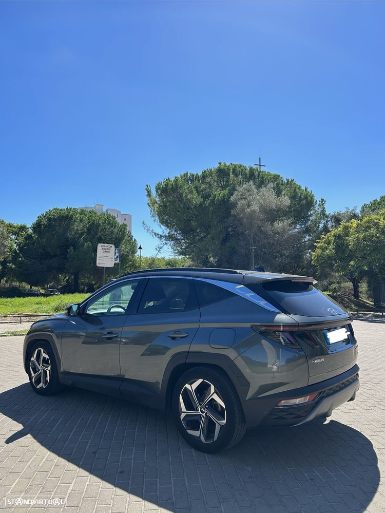 Hyundai Tucson 1.6 T-GDI HEV Vanguard - 3