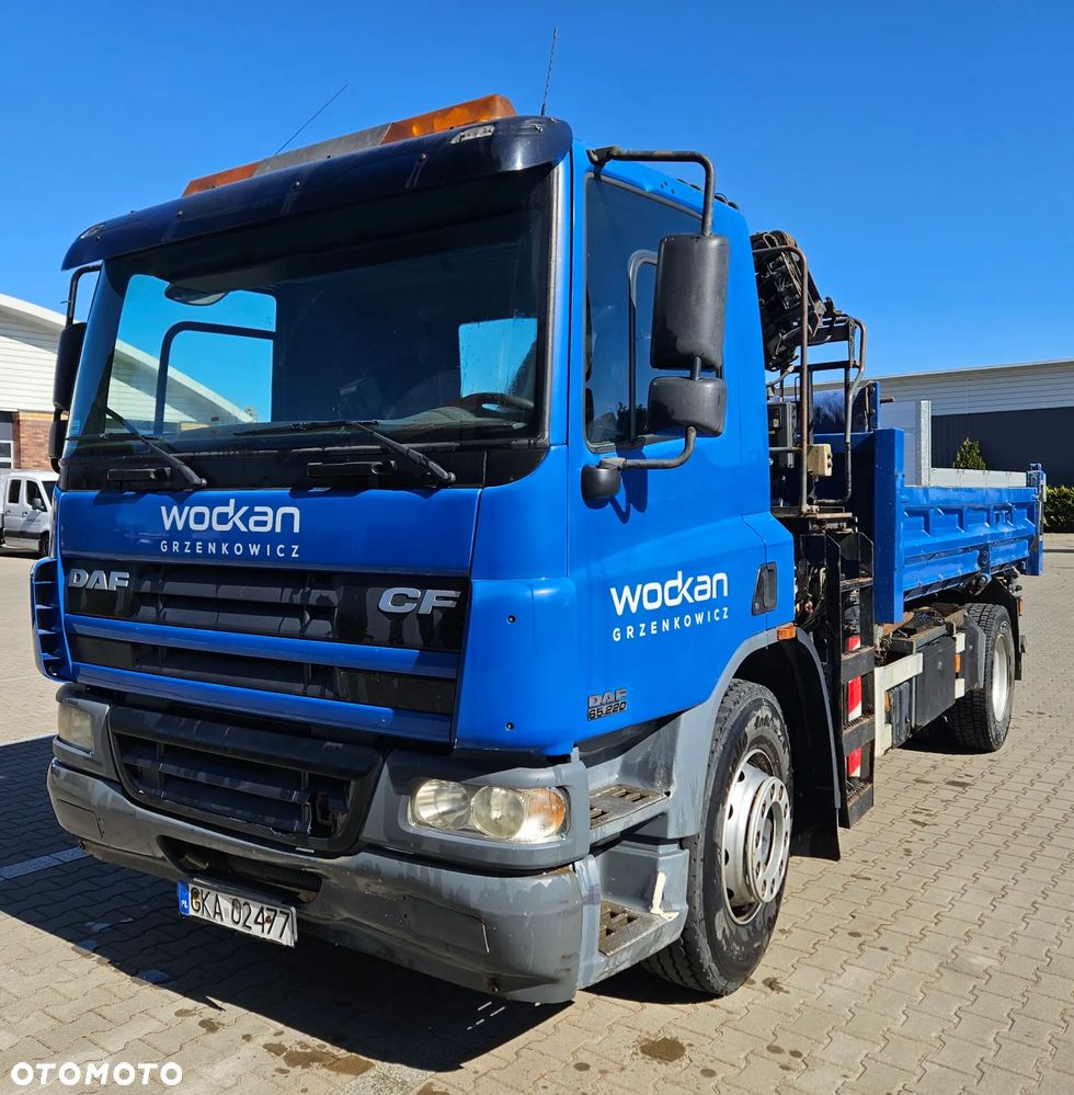 DAF cf - 1