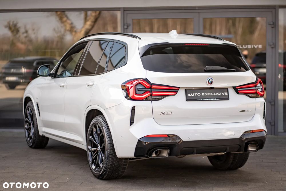 BMW X3 xDrive20d mHEV M Sport sport - 27