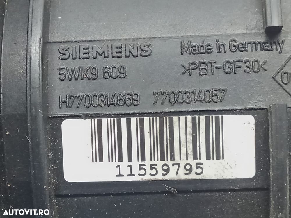 Debitmetru 2.2 dci g9t702 h7700314669 Renault Laguna 2 [2001 - 2005] - 3