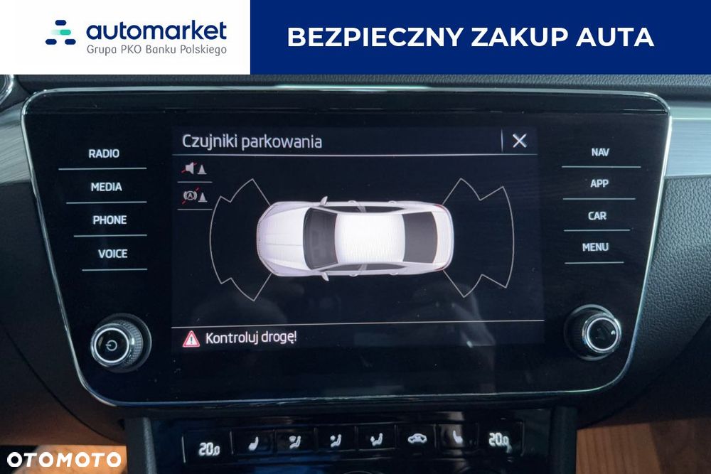 Skoda Superb 2.0 TSI Ambition DSG - 20