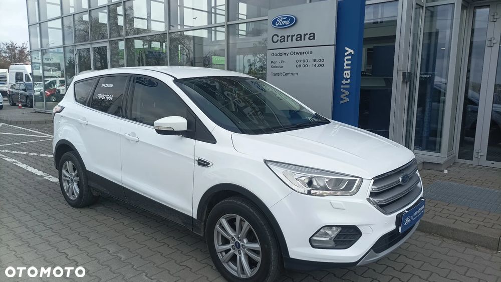 Ford Kuga 2.0 TDCi FWD Titanium