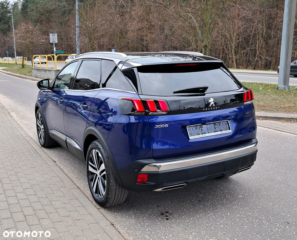 Peugeot 3008 2.0 BlueHDi GT S&S EAT8 - 4