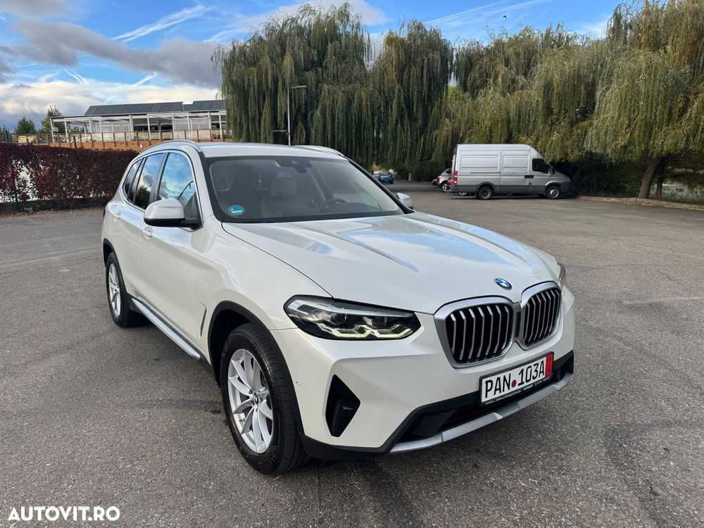 BMW X3 xDrive20d AT Luxury Line - 12