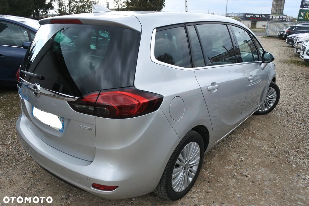 Opel Zafira 1.4 Turbo (ecoFLEX) Start/Stop Business Innovation - 4