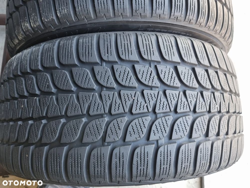 Opony Bridgestone Blizzak LM-25 255/40R18 95V 2006r 2x6,5mm - 2